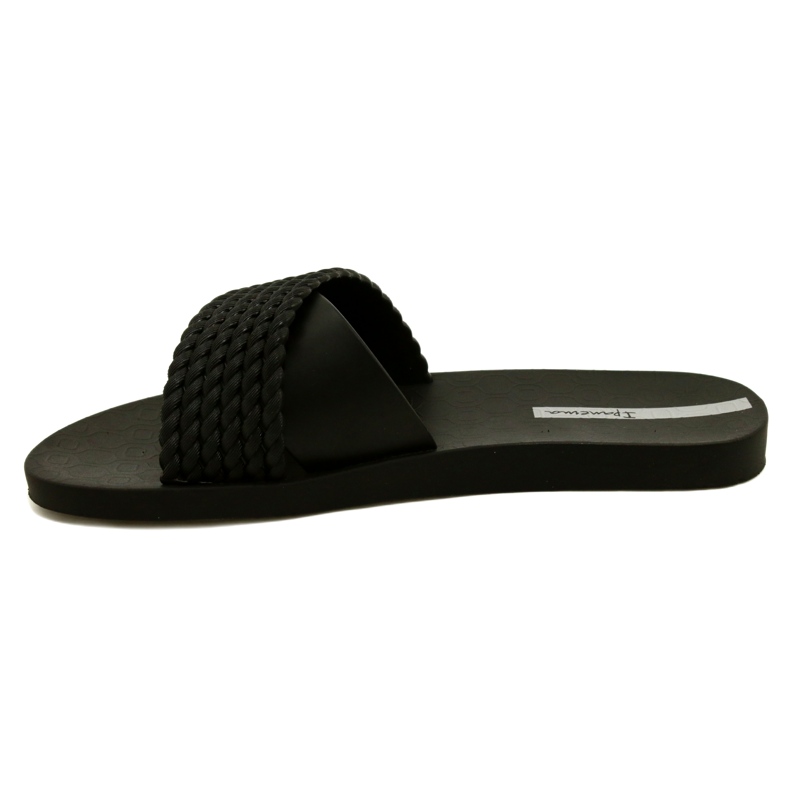 Ipanema Dámské pantofle 83244 20766 Street II FEM Black černá stříbrný 1