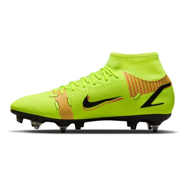Kopačky Nike Mercurial Superfly 8 Academy SG-Pro Ac M CW7432-760 zelená zelená 1