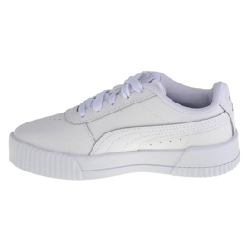Puma Carina L Ps Jr 370678-19 bílý 1 Puma Carina L Ps Jr 370678-19 bílý 1