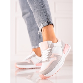 TRENDI Sportovní boty béžový vícebarevný 1