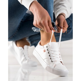 Mckeylor Neformální bílé tenisky bílý 1