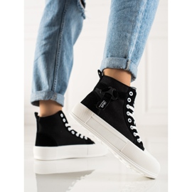 G2G/Good To Great Módní vysoké tenisky černý 2