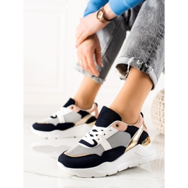 TRENDI Stylové tenisky vícebarevný 1 TRENDI Stylové tenisky vícebarevný 1