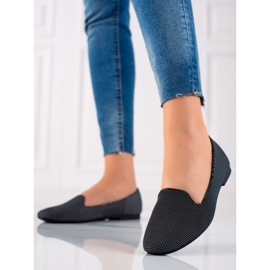 TRENDI Černí páni v tečkách černý 1