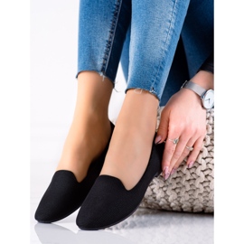 TRENDI Černí páni v tečkách černá 1