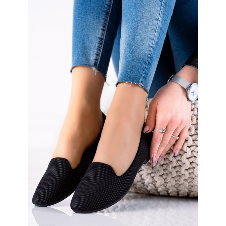 TRENDI Černí páni v tečkách černá 1