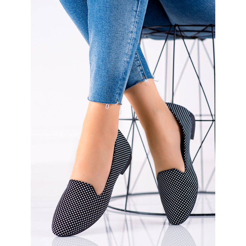 TRENDI Balerína 3197-2b / w černý 1