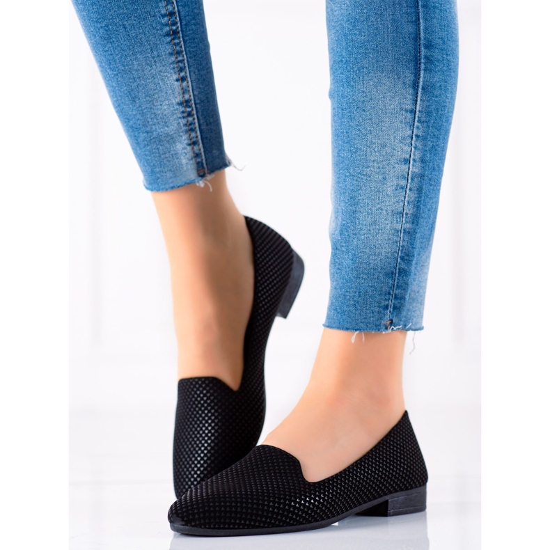 TRENDI Černí Páni V Srdcích černá 1