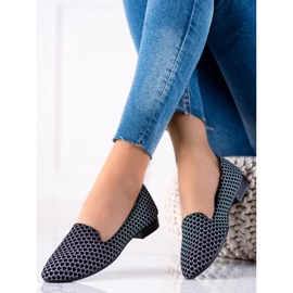 TRENDI Klasické Pány Se Vzorem černý 1