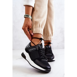 Vinceza Sportovní Boty Tenisky Na Klínu Černá Lorey 1 Vinceza Sportovní Boty Tenisky Na Klínu Černá Lorey 1