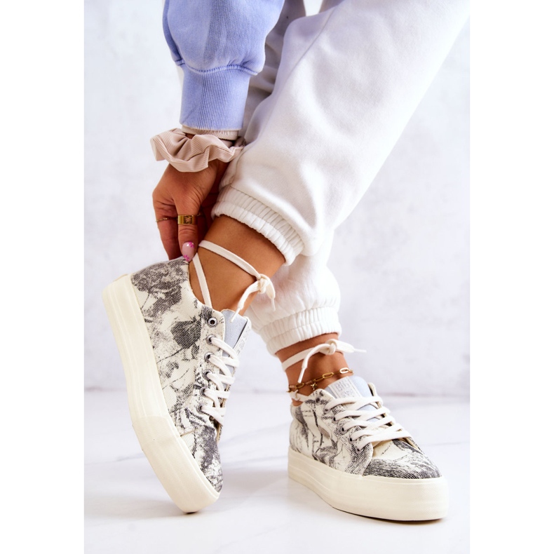 Tenisky Sportovní obuv Big Star JJ274541 Světle béžová béžový 2