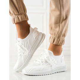 TRENDI Módní sportovní obuv bílý 2