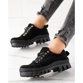 S. BARSKI Boty na platformě S.BARSKI černý 1