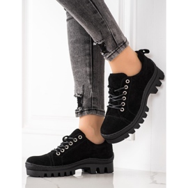 S. BARSKI Boty na platformě S.BARSKI černá 2