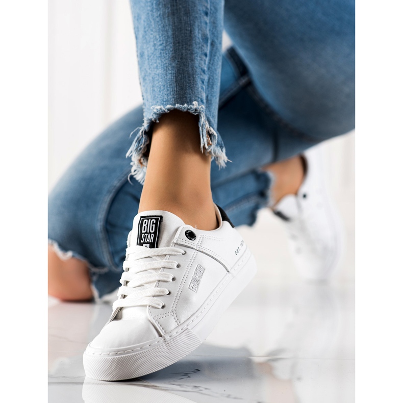 Dámské tenisky Big Star JJ274211 bílý 1