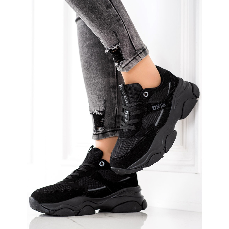 Dámské tenisky Big Star JJ274578 černá 1