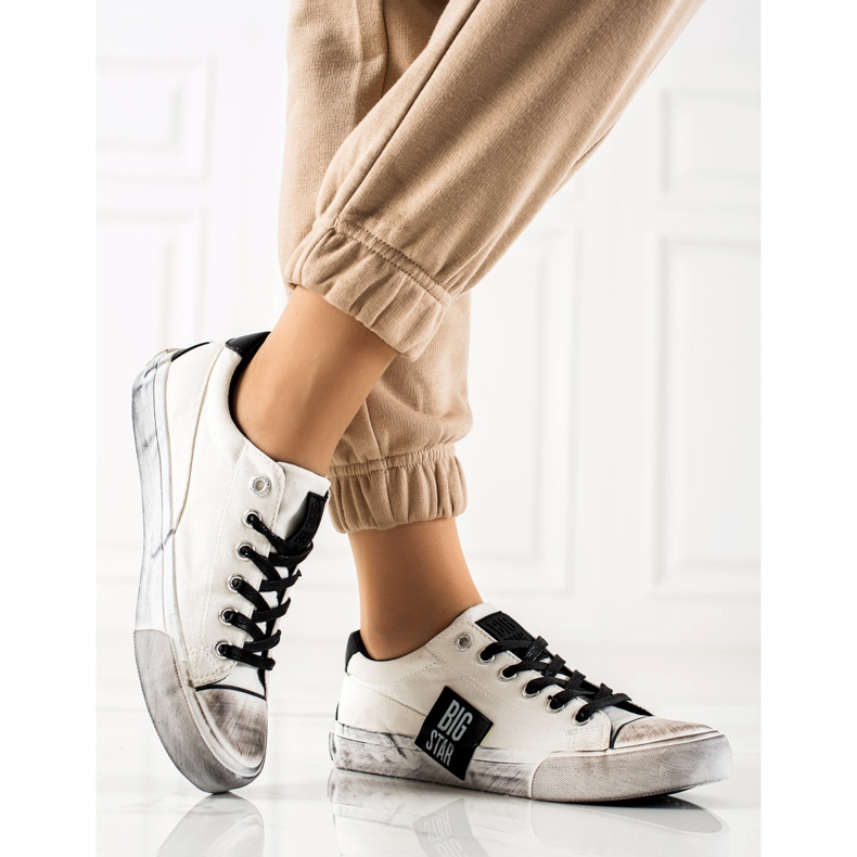 Dámské tenisky Big Star JJ274350 bílý 1