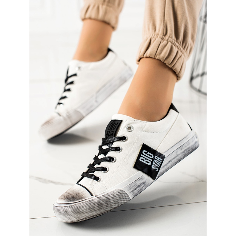 Dámské tenisky Big Star JJ274350 bílý 2