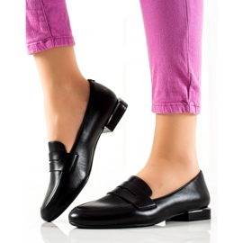 Klasické boty Sergio Leone černá 2