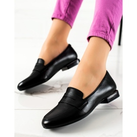 Klasické boty Sergio Leone černá 1