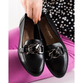 Stylové mokasíny Sergio Leone černý 1