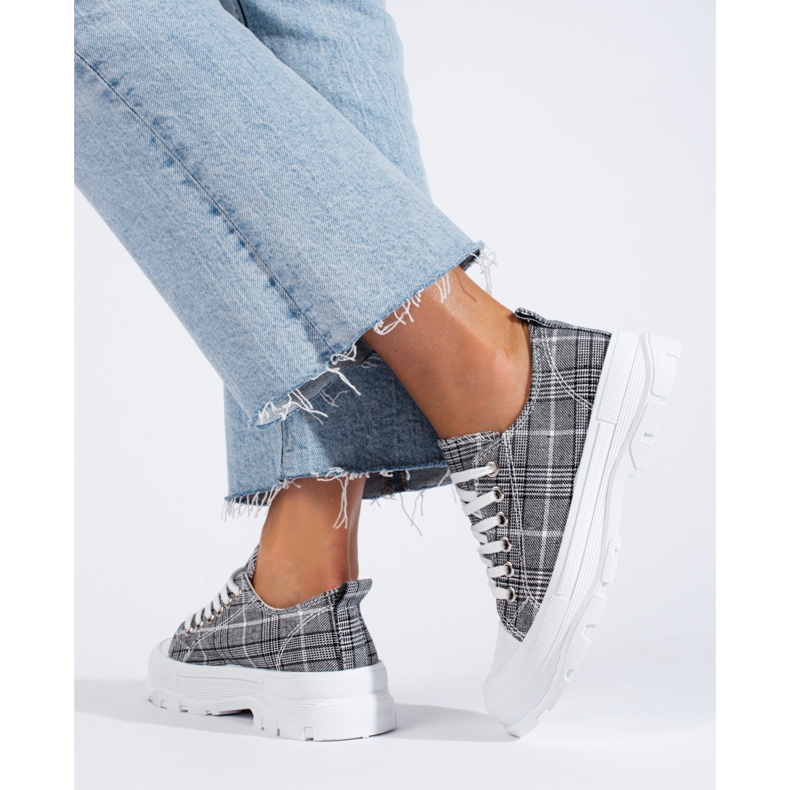 Mckeylor Tenisky Se Vzorem šedá 1