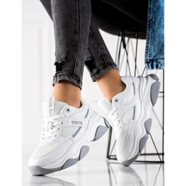 Dámské tenisky Big Star JJ274579 bílý 1