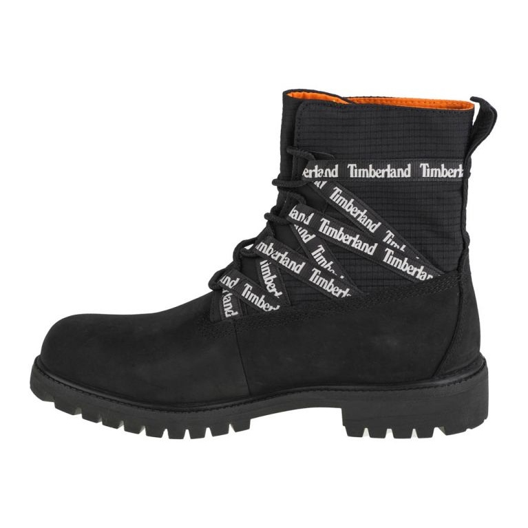 Timberland 6 v prémiové botě A2DV4 černý 1