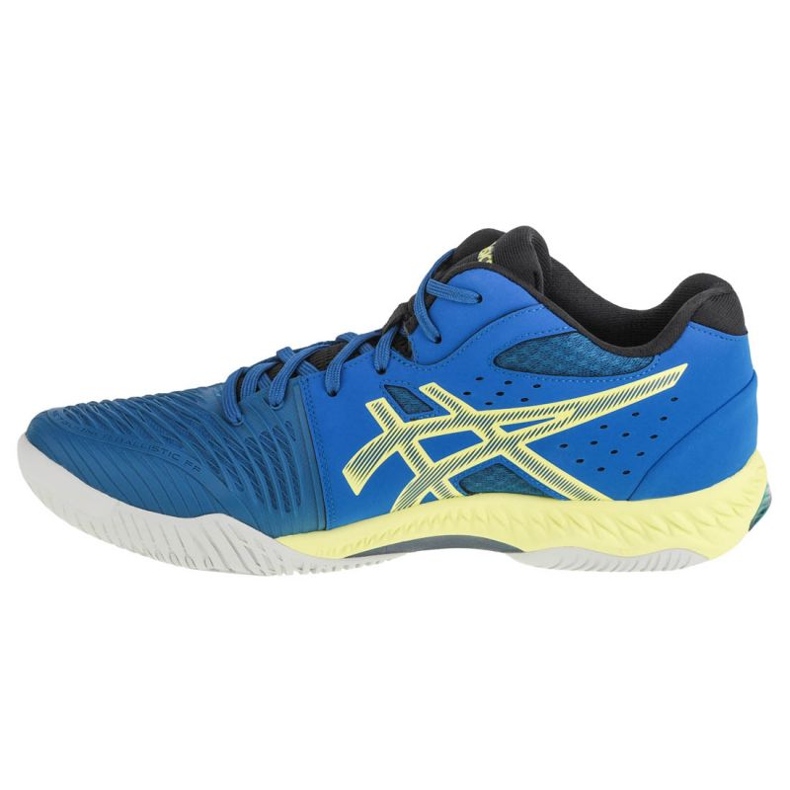 Boty ASICS Netburner Ballistic Ff Mt 2 M 1051A042-404 modrý modrý 1