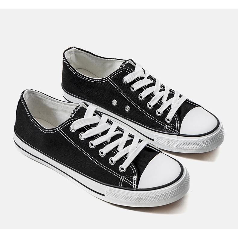 Černé pánské tenisky Viktor černý 1