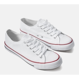 Bílé pánské tenisky Viktor bílý 1 Bílé pánské tenisky Viktor bílý 1