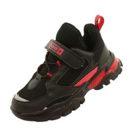 Sports Boys 'Sumpcro News 22DZ32-4932 CZARNE-CZERWONE černá 4