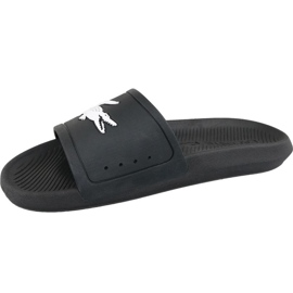 Lacoste Croco Slide 119 1 M 737CMA0018312 černý 1