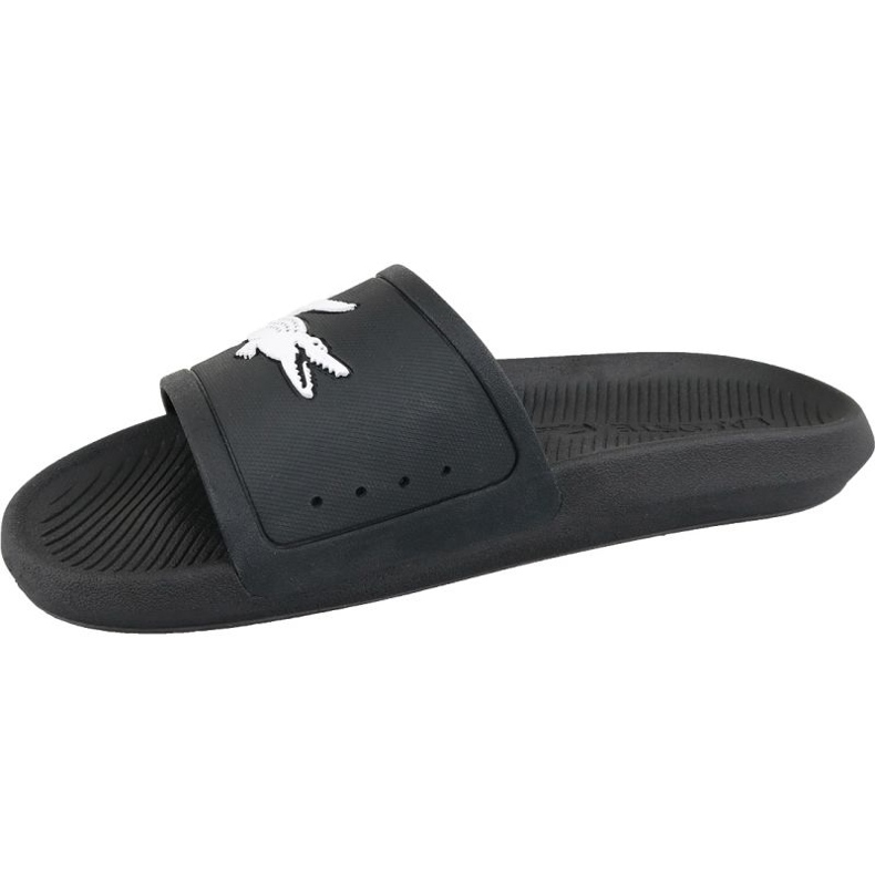 Lacoste Croco Slide 119 1 M 737CMA0018312 černý 1