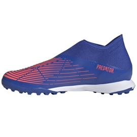 Boty Adidas Predator Edge.3 Ll Tf GX2630 modrý modrý 1