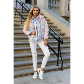 Dámská sportovní obuv Memory Foam Big Star JJ274271 Bílá bílý 1