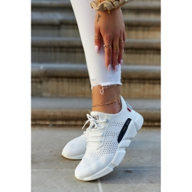 Dámská sportovní obuv Memory Foam Big Star JJ274271 Bílá bílý 2