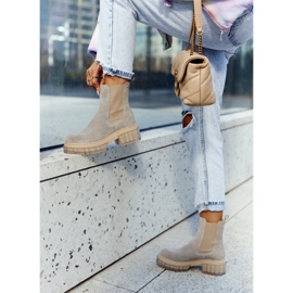 Lemar Semišové dámské boty Světle šedá Kennel 1 Lemar Semišové dámské boty Světle šedá Kennel 1