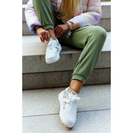 PM1 Dámské sportovní boty tenisky bílo-černé vaše sny bílý černá 1