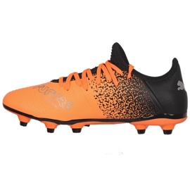 Kopačky Puma Future Z 4.3 FG / AG M 106767 01 pomerančový pomeranče a červené 1