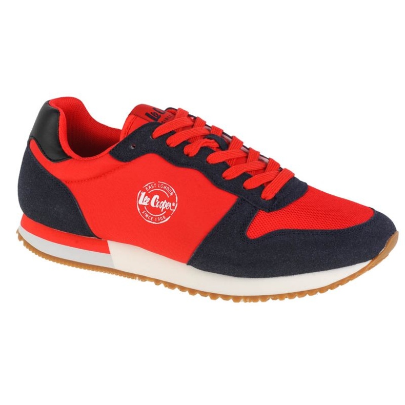 Boty Lee Cooper LCW-22-31-0854M červený 1