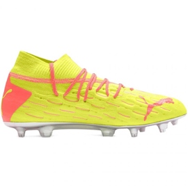 Kopačky Puma Future 5.1 Netfit M Osg Fg Ag 105931 01 červený pomeranče a červené 1