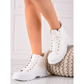 Forever Folie Módní vysoké tenisky bílý 2 Forever Folie Módní vysoké tenisky bílý 2