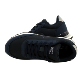 Dámská sportovní obuv s EVA podrážkou American Club HA38 Navy Blue modrý 5 Dámská sportovní obuv s EVA podrážkou American Club HA38 Navy Blue modrý 5
