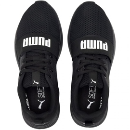 Boty Puma Wired Run 374214 01 černá 2