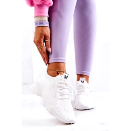 PS1 Sportovní obuv Tenisky Bílé Nolene bílý 2 PS1 Sportovní obuv Tenisky Bílé Nolene bílý 2