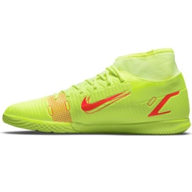 Kopačky Nike Mercurial Superfly 8 Club Ic M CV0954 760 zelená žlutá žluté 1