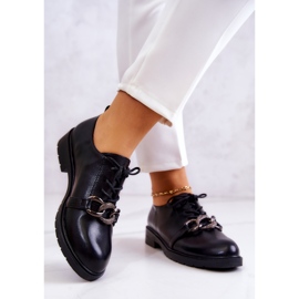 S.Barski Kožené boty převázané černým ornamentem larosa 2