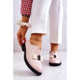 S.Barski Dámské kraťasy s béžovým zdobením Janelle růžový 1