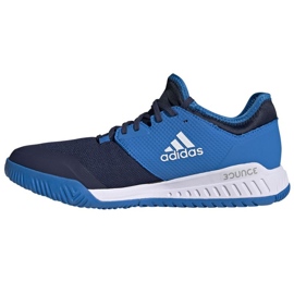 Sálová obuv adidas Court Team Bounce M GW5063 modrý blues a námořnická modř 1